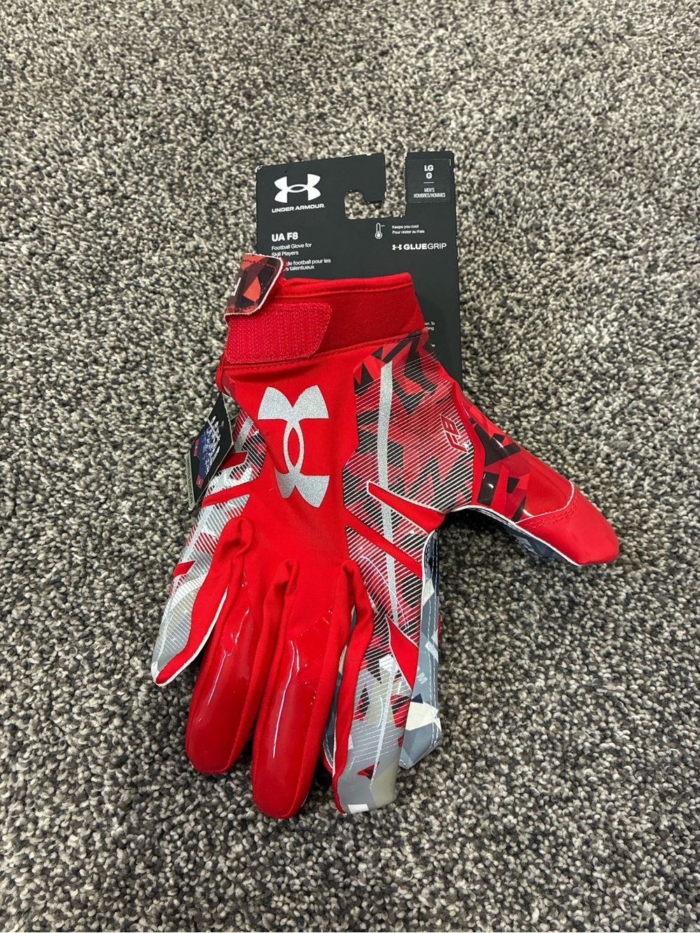 Under armour gloves